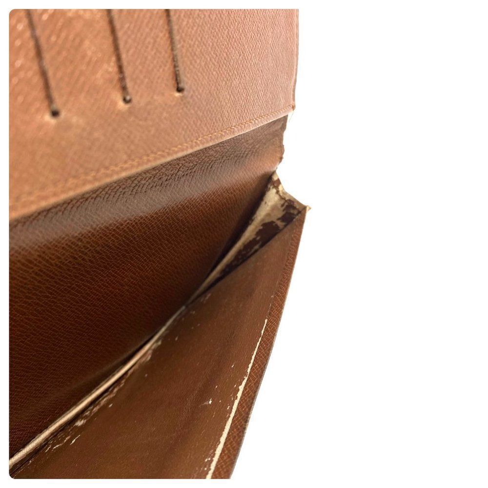 Louis Vuitton Monogram Long Wallet - Picture 5 of 8